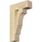 Ekena Millwork Balboa Block Rough Sawn Bracket, Douglas Fir, 4"W x 14"D x 22"H BKT04X14X22BOA05RDF - alternate 1